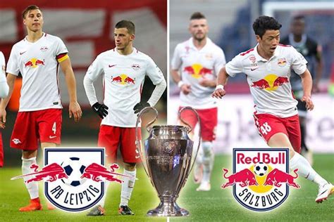 are rb salzburg and rb leipzig
